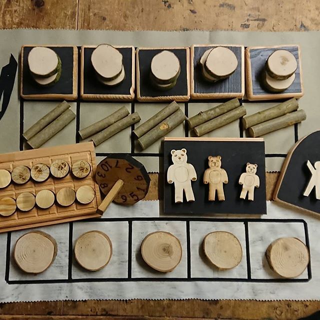 nature counting activity