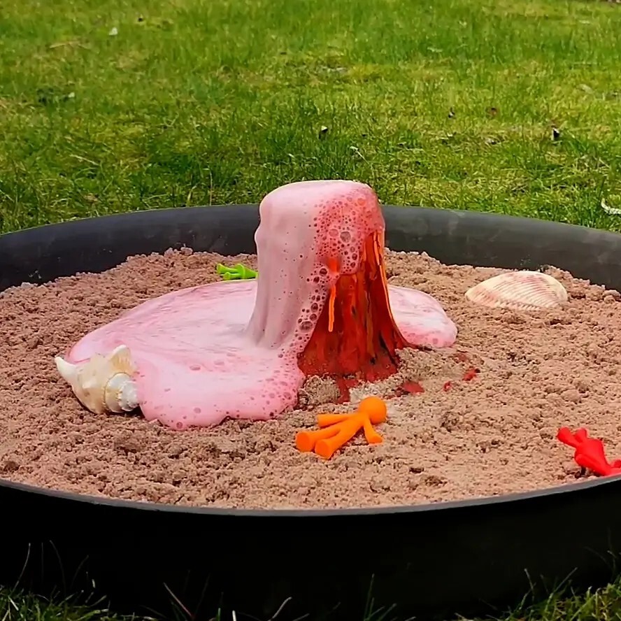 Baking Soda Volcano