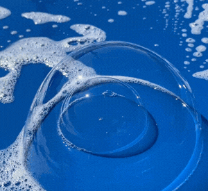 Bubble play sand and water tuff tray EYFS activity