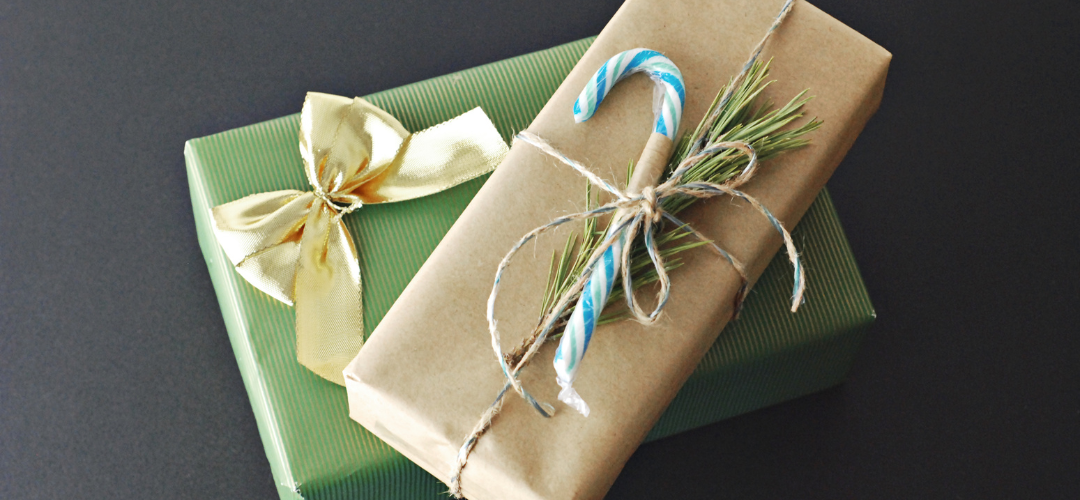 gift wrapped presents