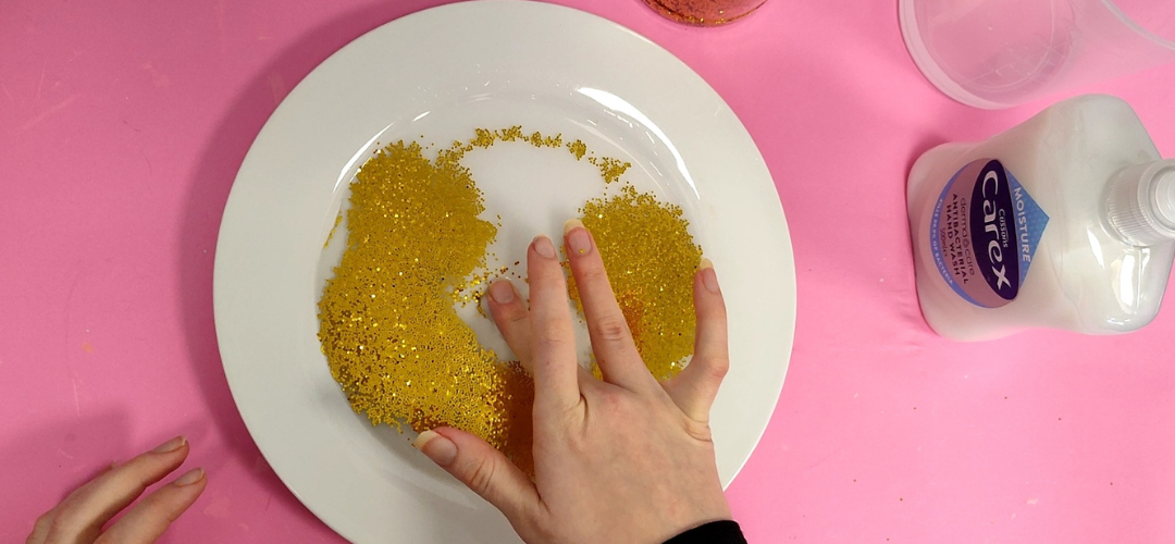 glitter germ activity