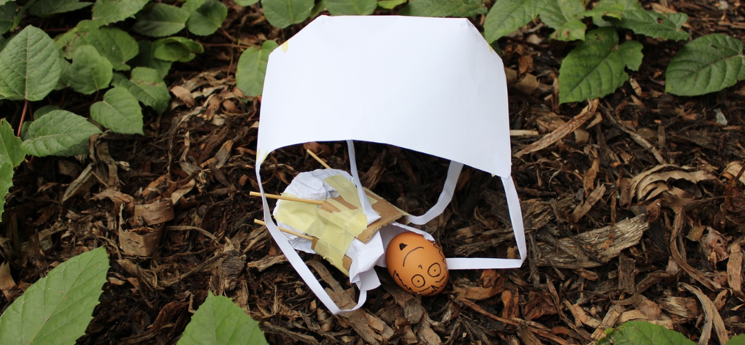 egg parachute experiment