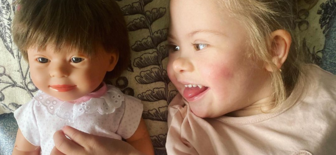 doll with down's syndrome