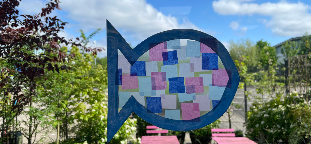 fish suncatcher craft