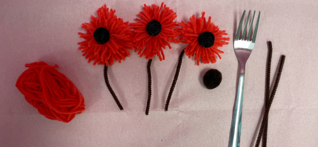 equipment to make poppies