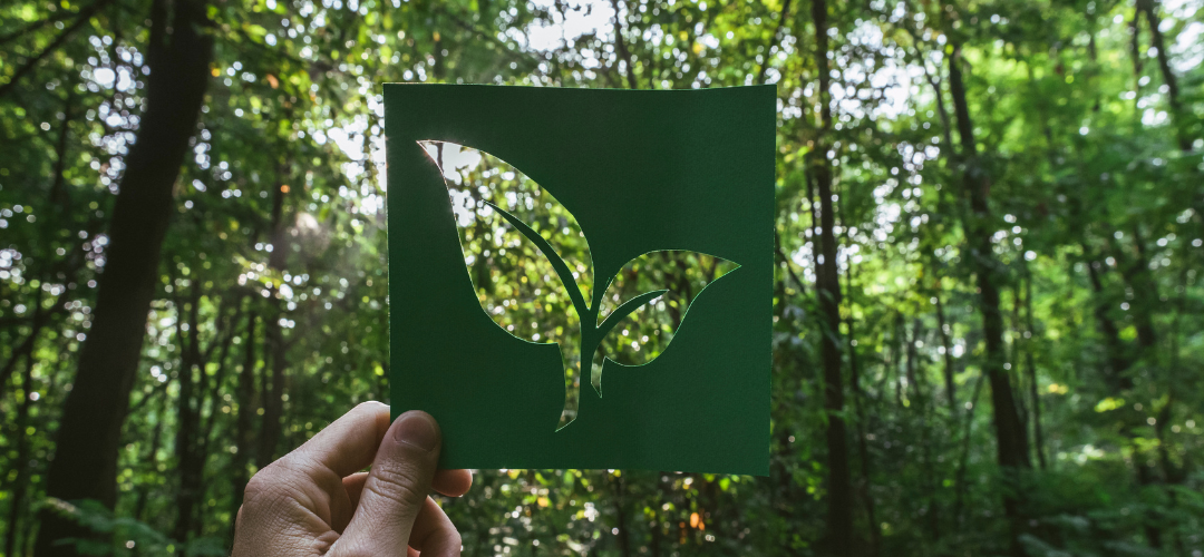 green leaf stencil 