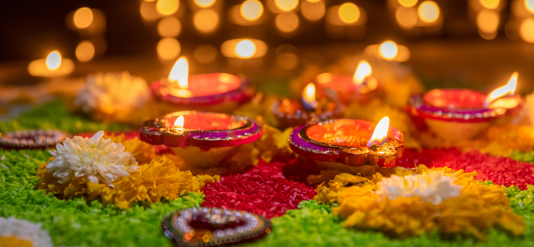diwali candles
