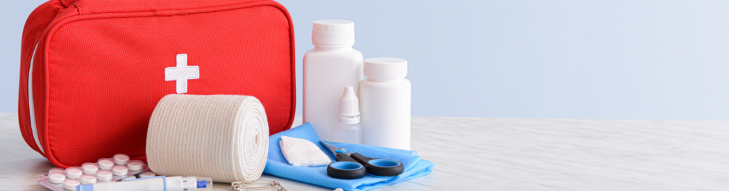 first aid kit