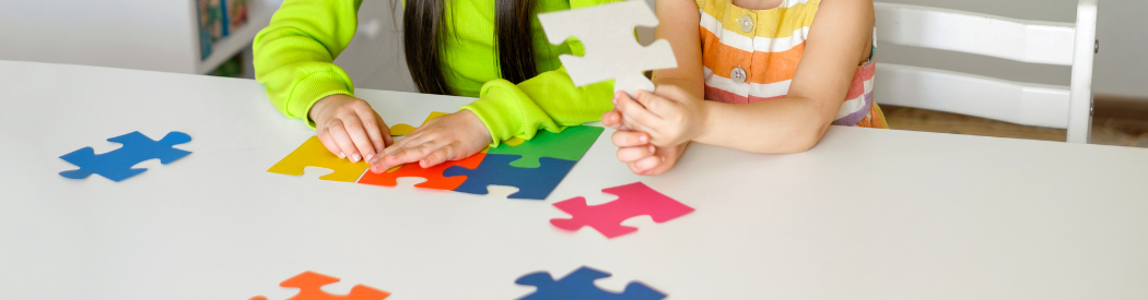 children playing board game