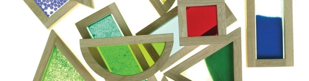 sensory light table accessories