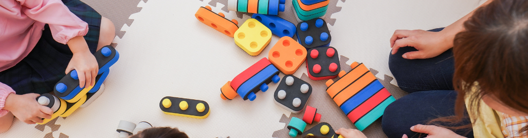 children taking turns when playing