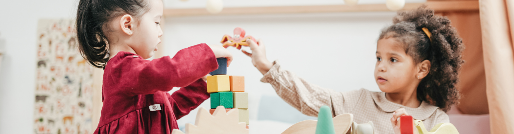 children playing together