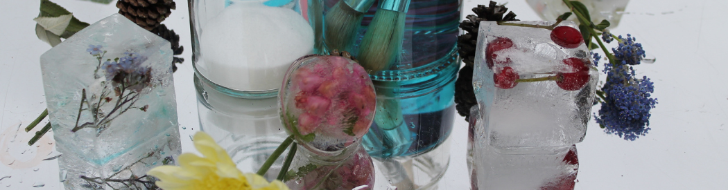 natural resources frozen in ice