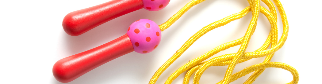 skipping ropes