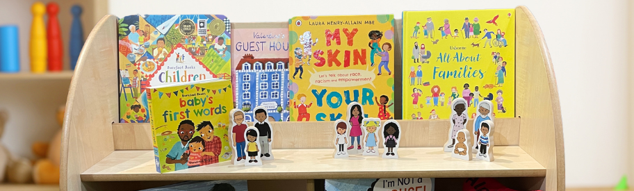 Black History Month Shelf