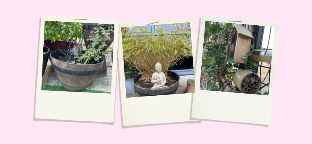 office garden features