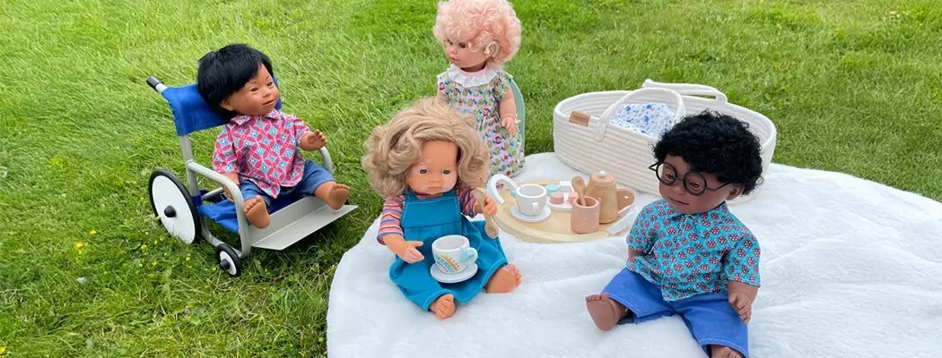 equality and diversity dolls