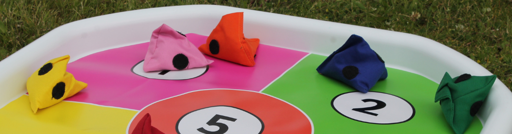 Bean Bag Tuff Tray Toss