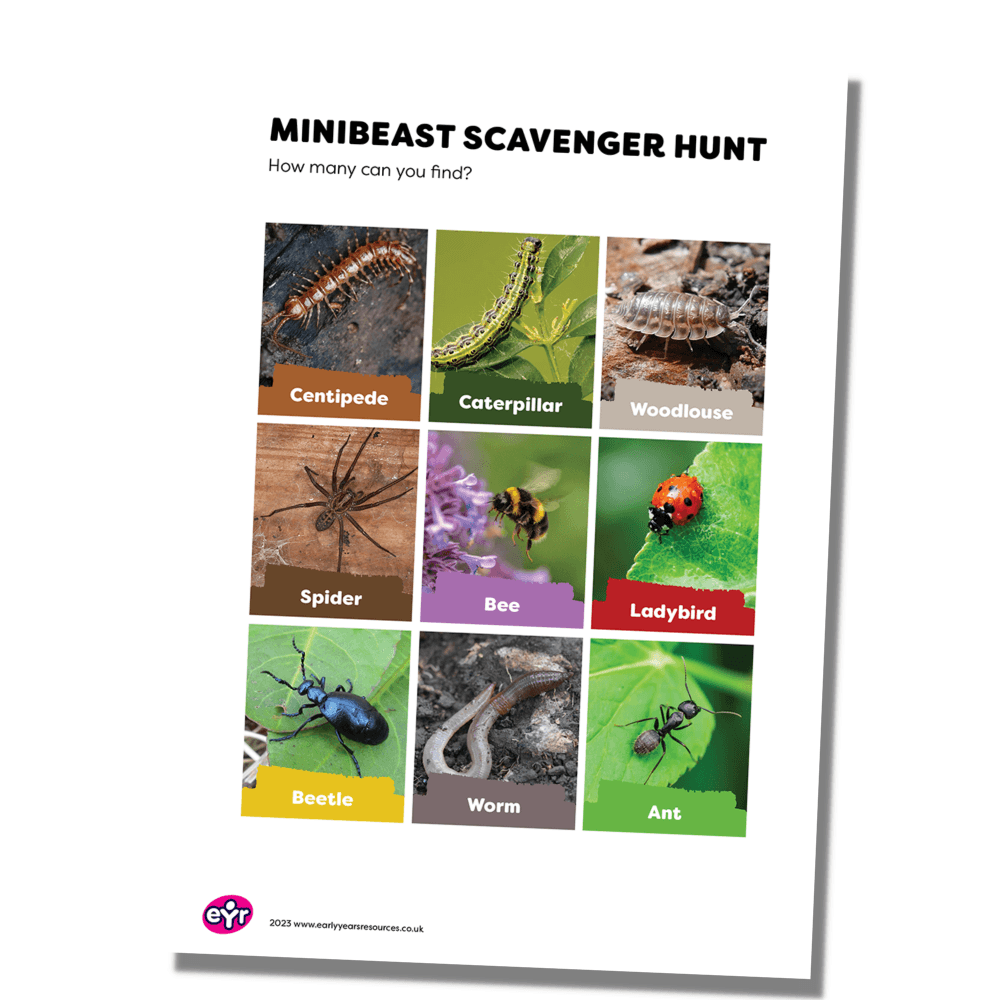 Outdoor Scavenger Hunt