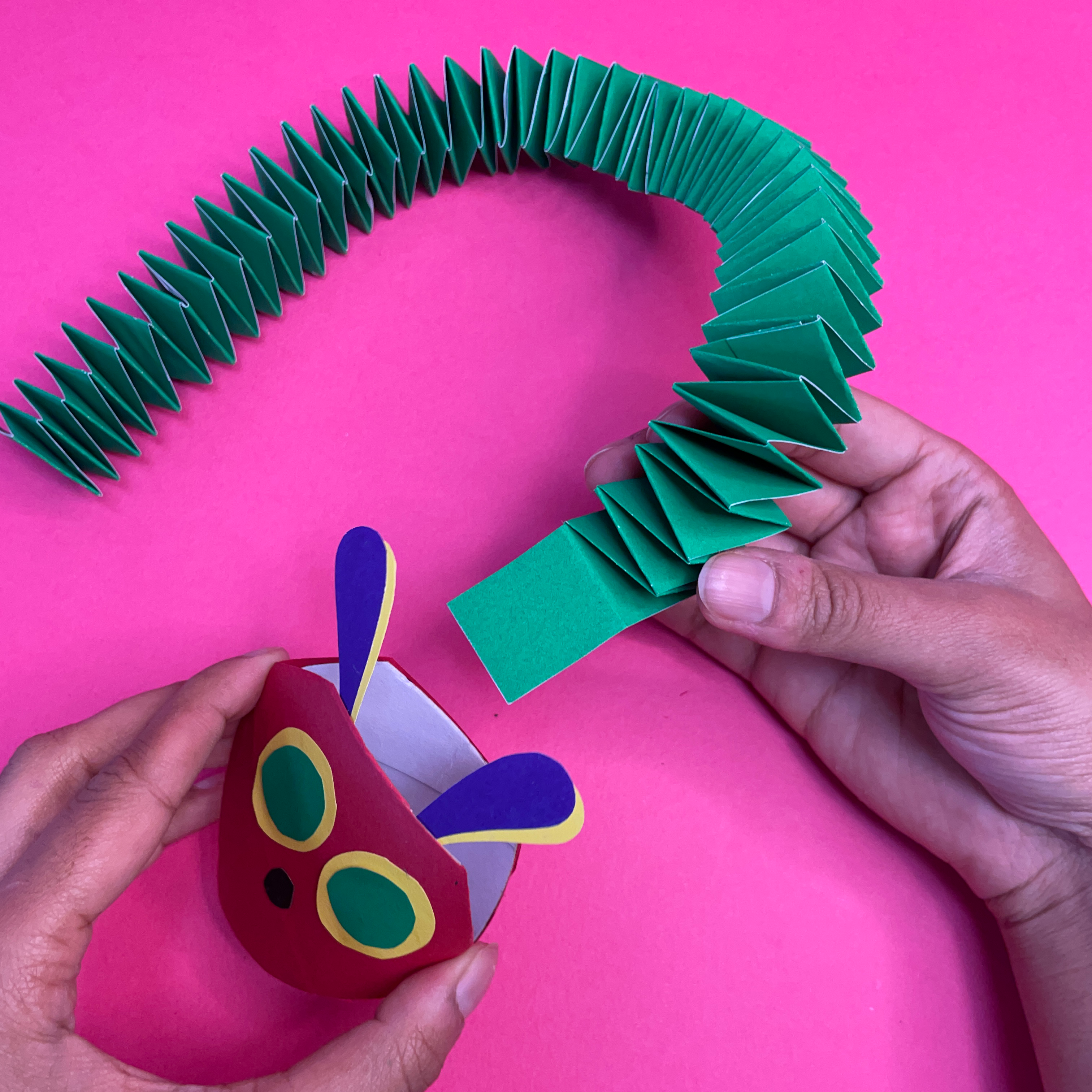 Paper Hungry Caterpillar