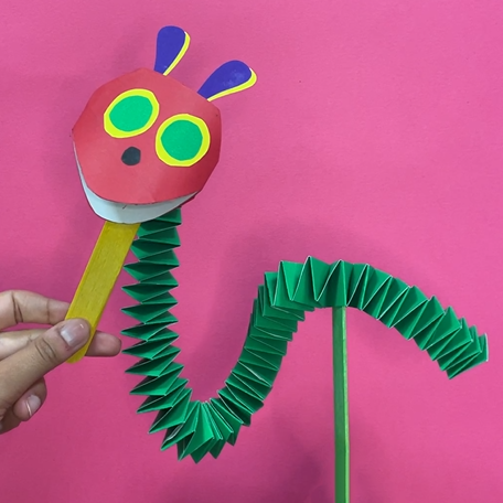 Paper Hungry Caterpillar