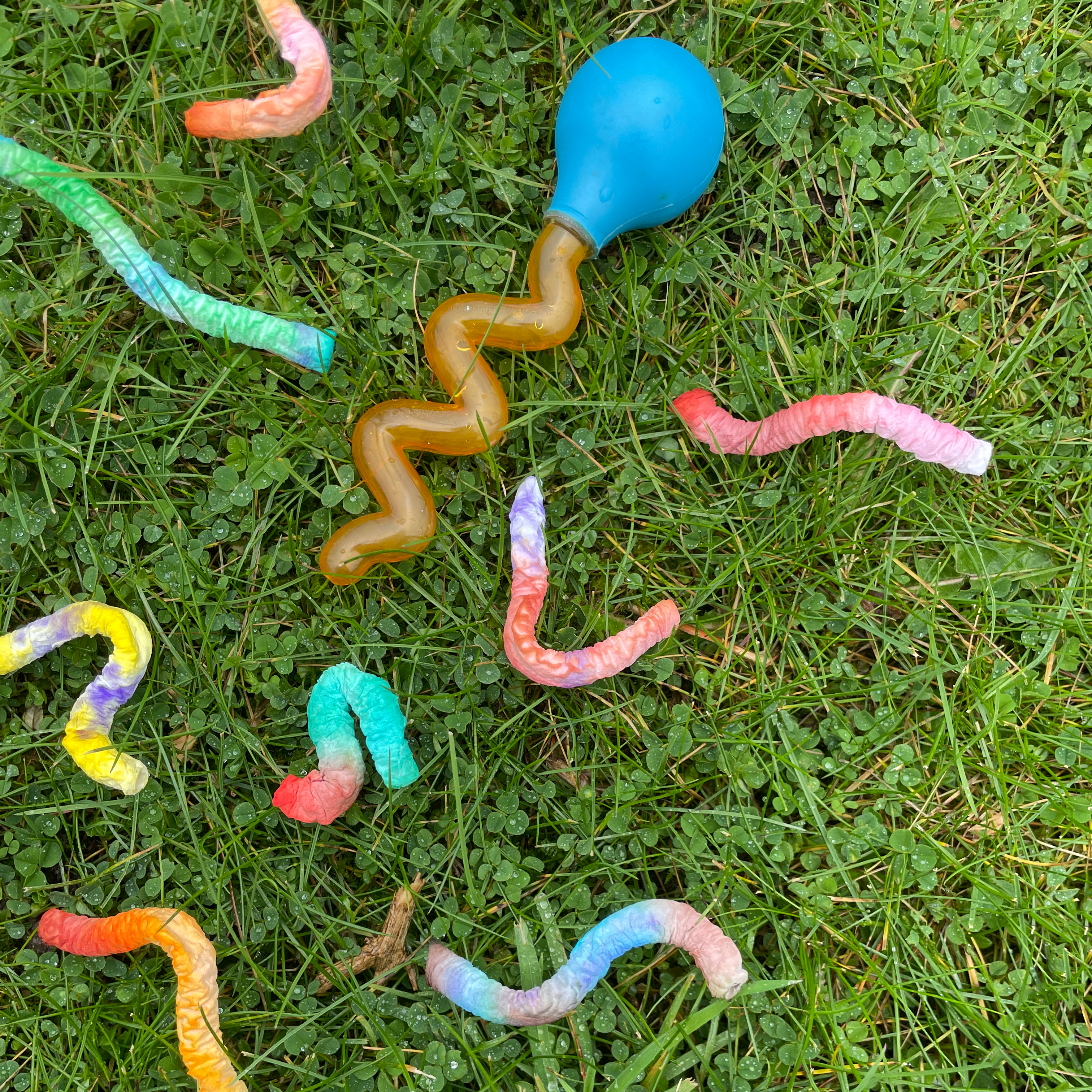 Tissue Paper Caterpillar