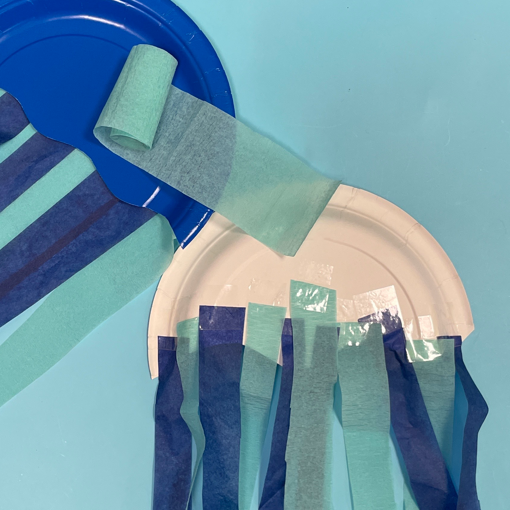 Paper Plate Jellyfish