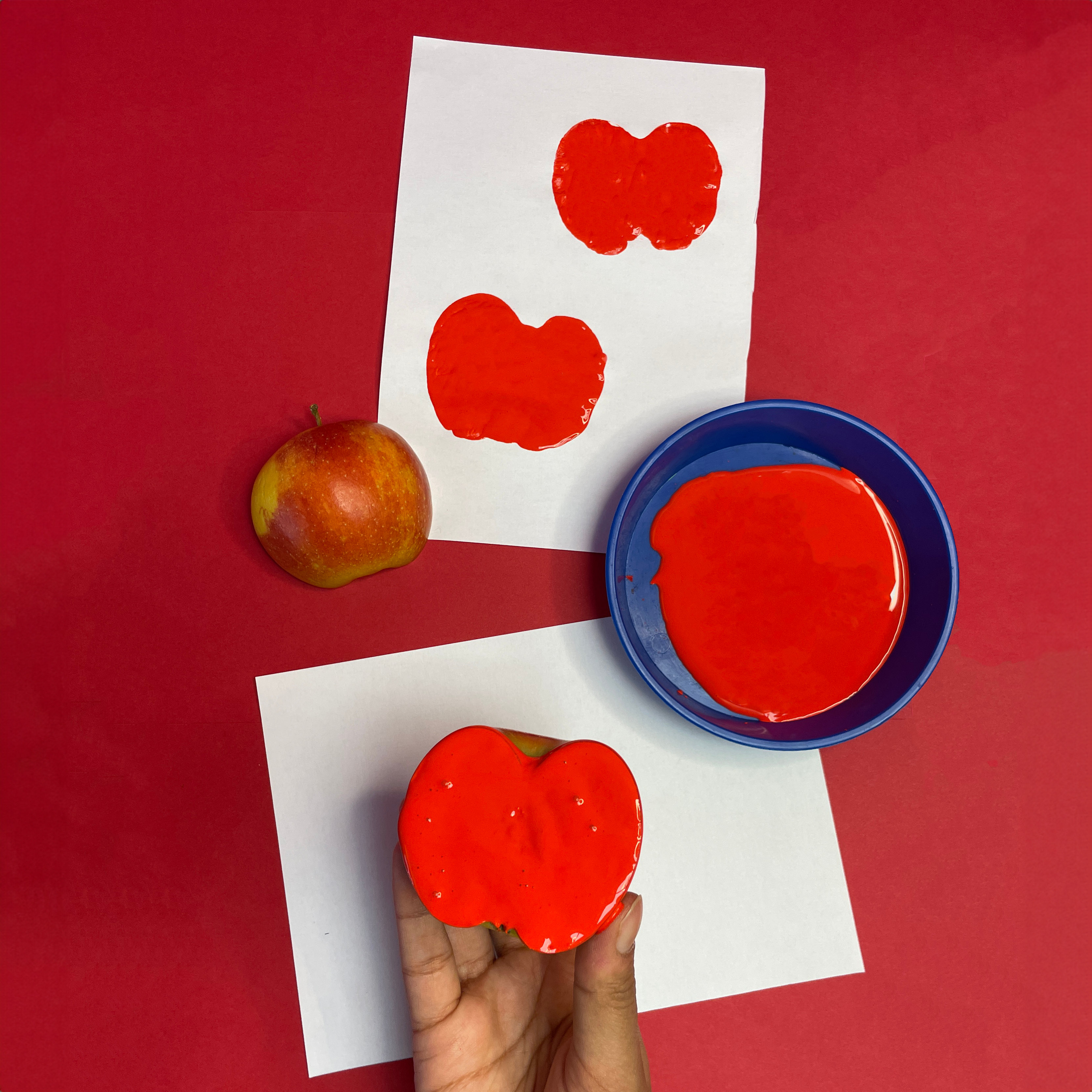 Apple Stamps