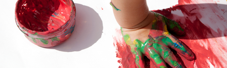 mark making using natural resources