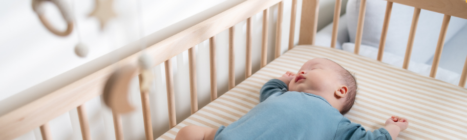Safe sleep environment for babies in an early years setting