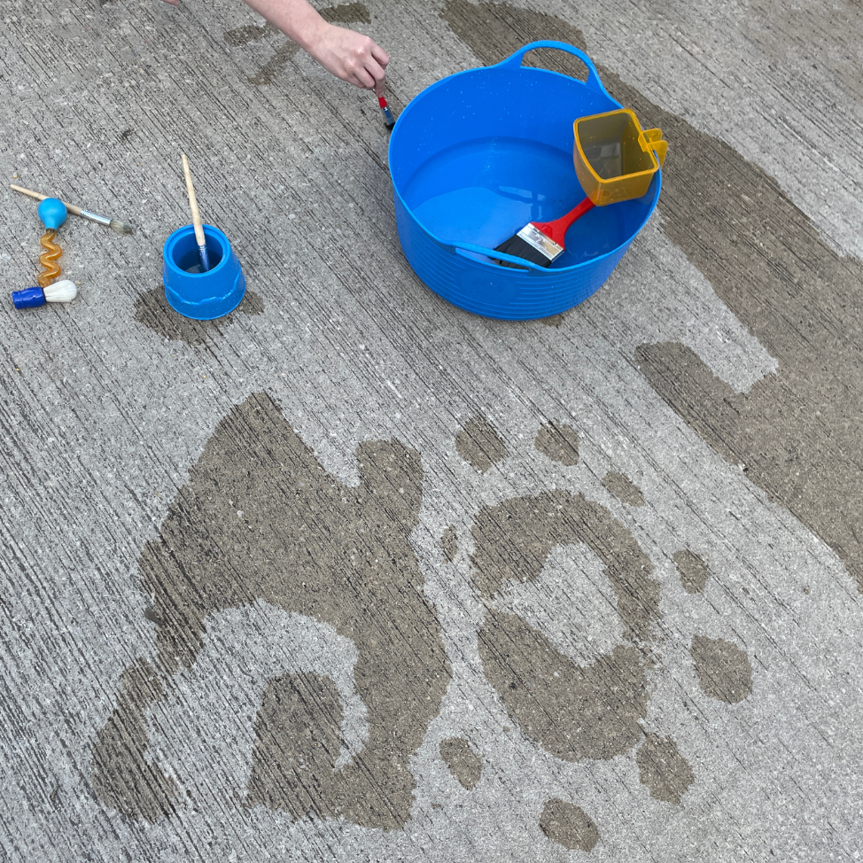Water painting