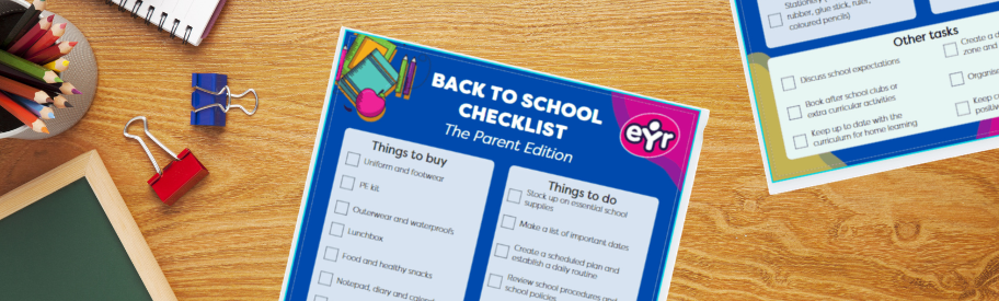 Secondary keywords Back to school checklist for parents