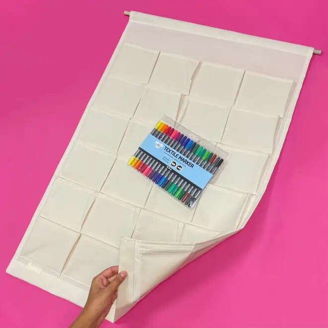 Personalized Pocket Advent Calendar activity for KS1 students