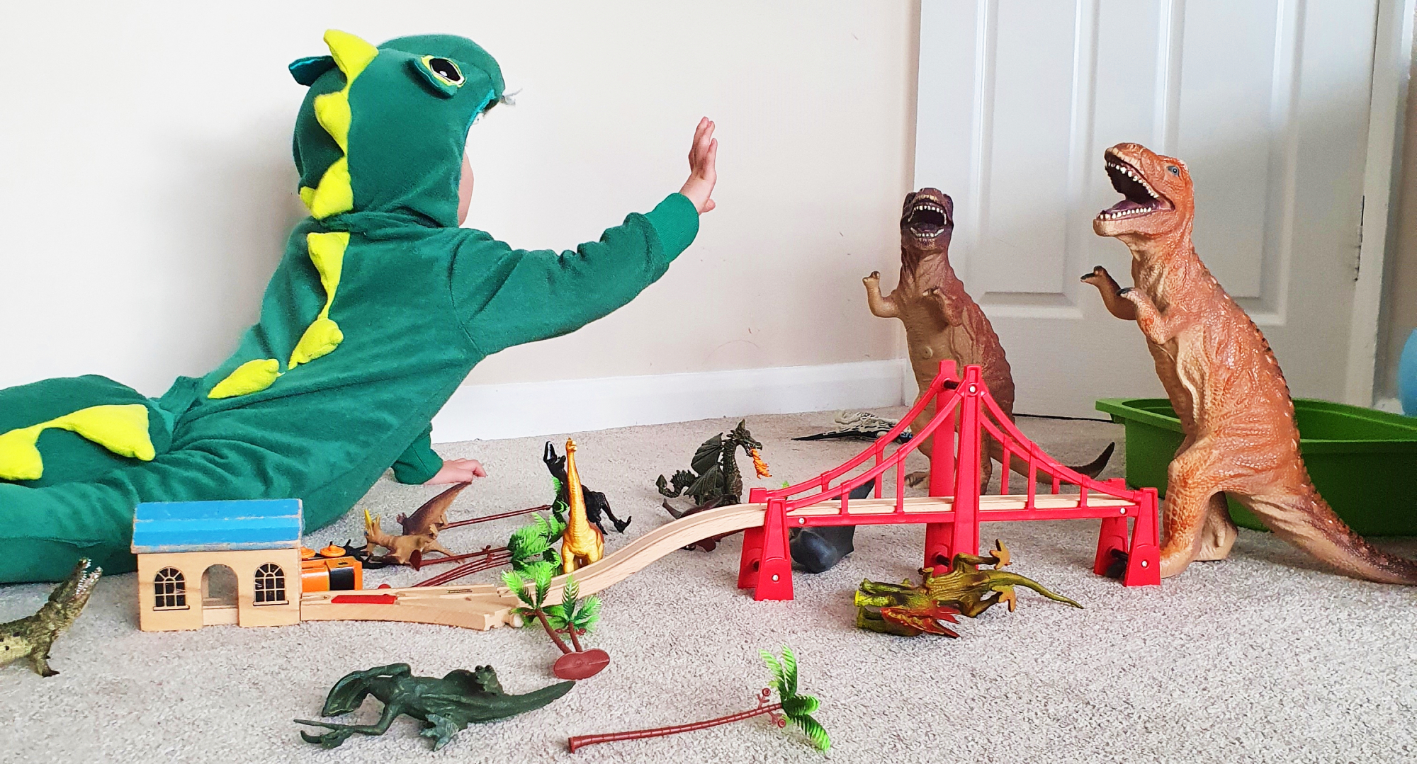 How To Encourage Toddler Role Play