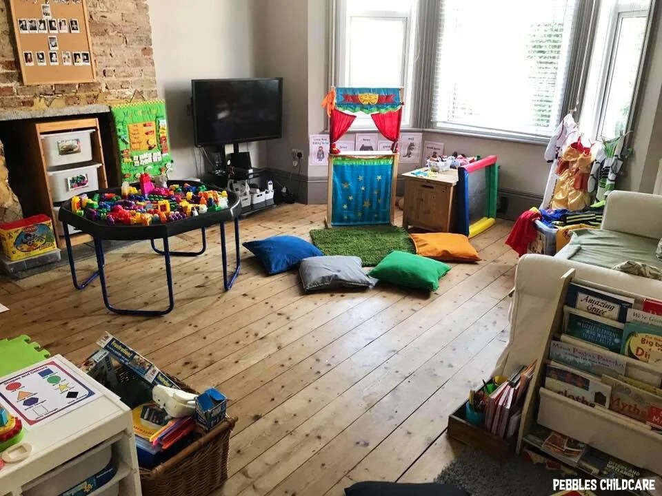 childminder play room