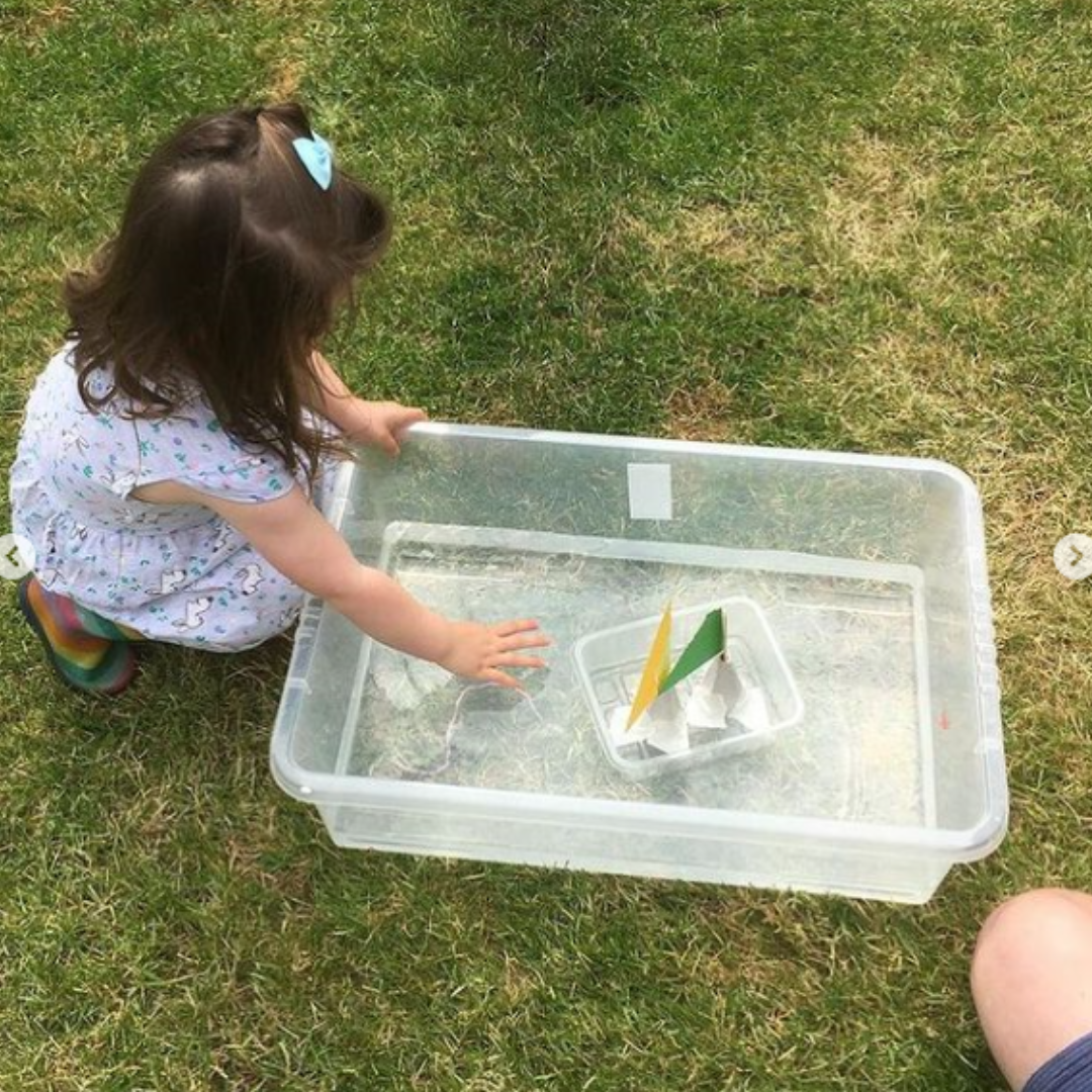 boat made from recycled materials