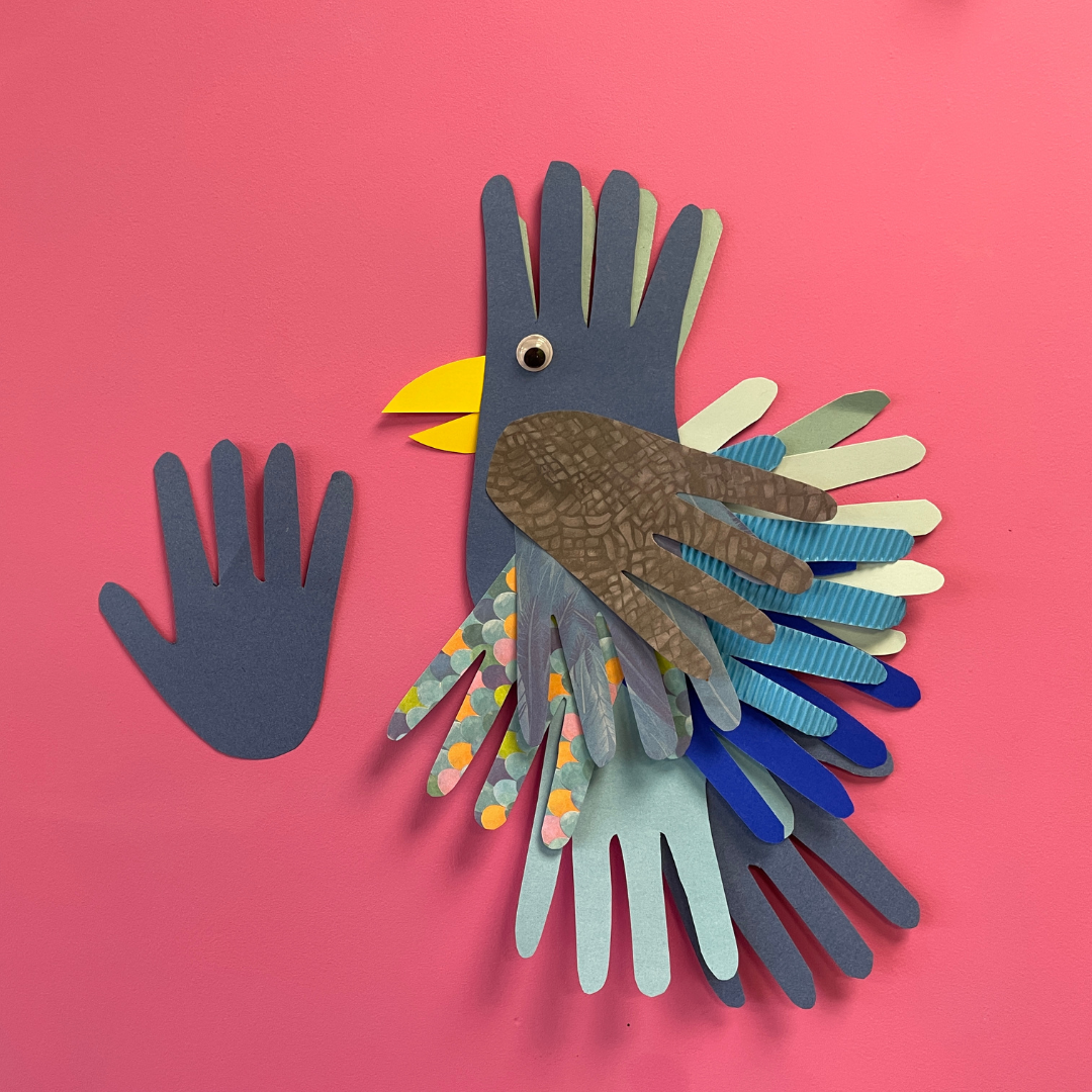 handprint parrot