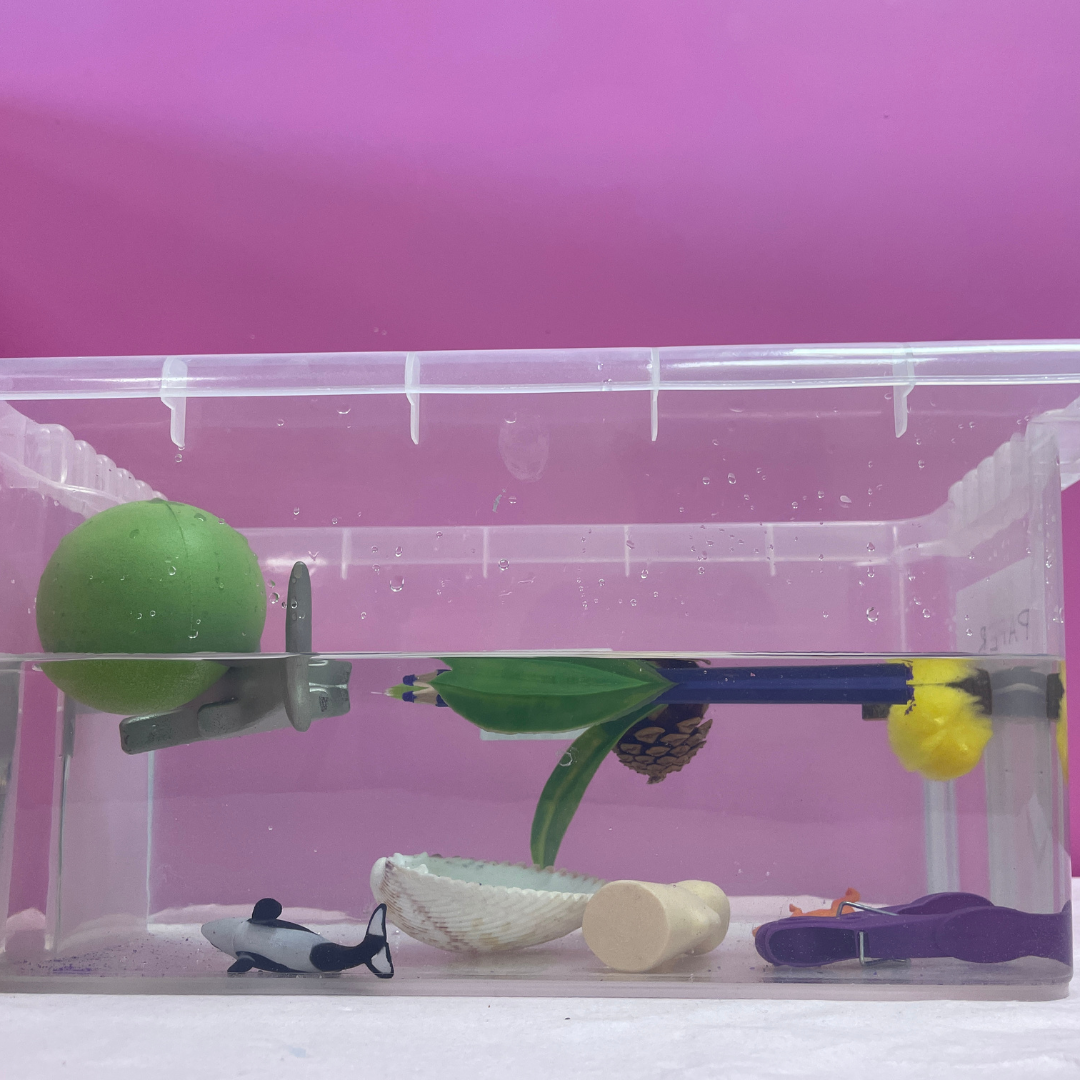 Sink and float exploration 