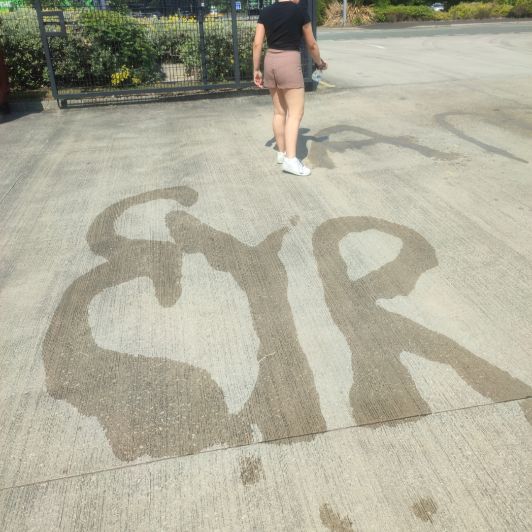 Water Writing