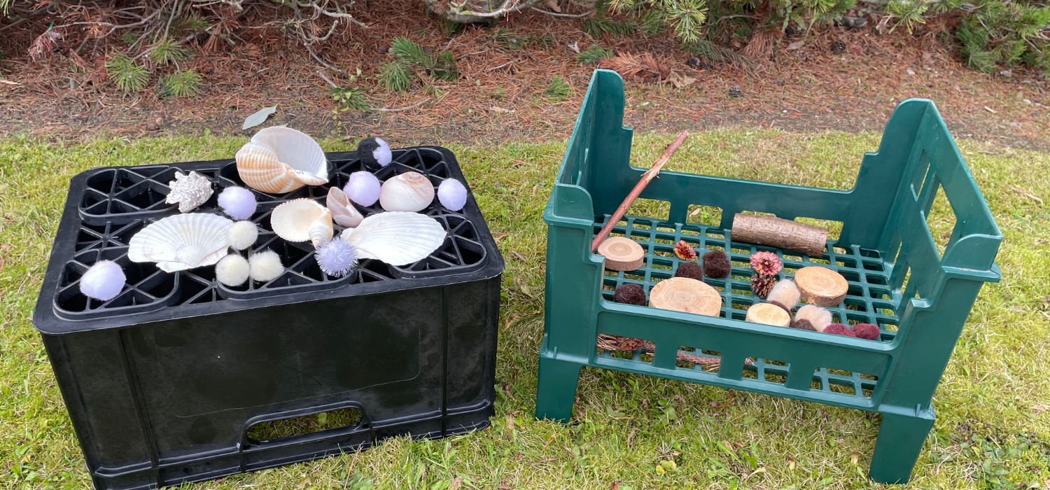 sorting natural resources using crates